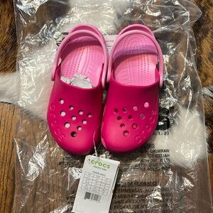 Girls Crocs C11